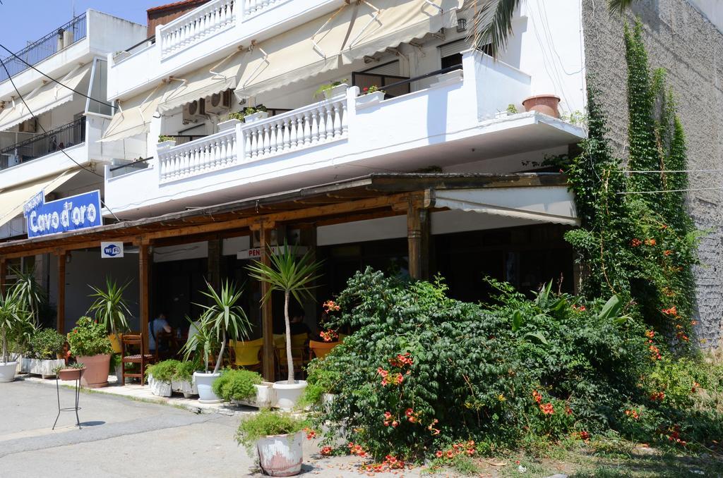 Hotel Cavo D' Oro Nea Moudania Exteriér fotografie