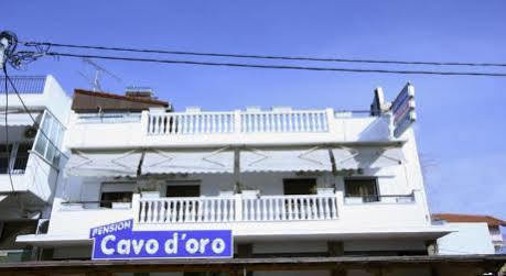 Hotel Cavo D' Oro Nea Moudania Exteriér fotografie
